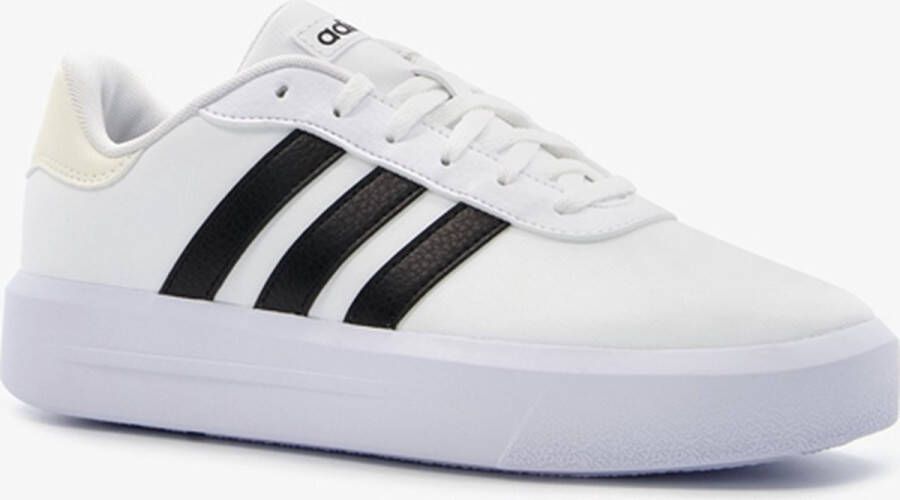 adidas Court Platform dames sneakers Wit