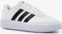 Adidas Sportswear Court Platform Schoenen Unisex Wit - Thumbnail 1