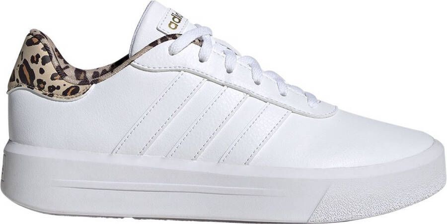 adidas Court Platform Sneakers Wit Vrouw