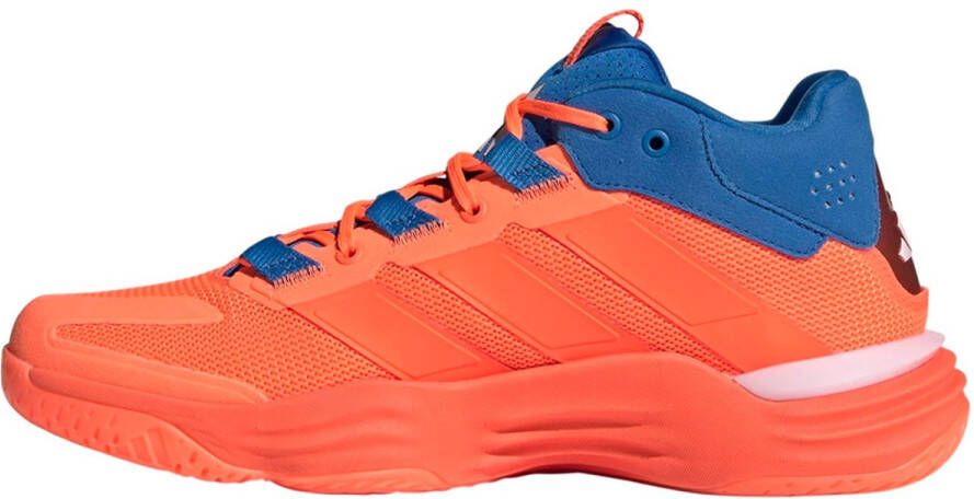 Adidas Court Stabil Indoor Sportschoenen Oranje Man