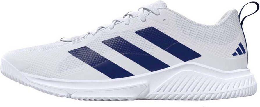 Adidas Court Team 2.0 Indoor Sportschoenen Wit Man