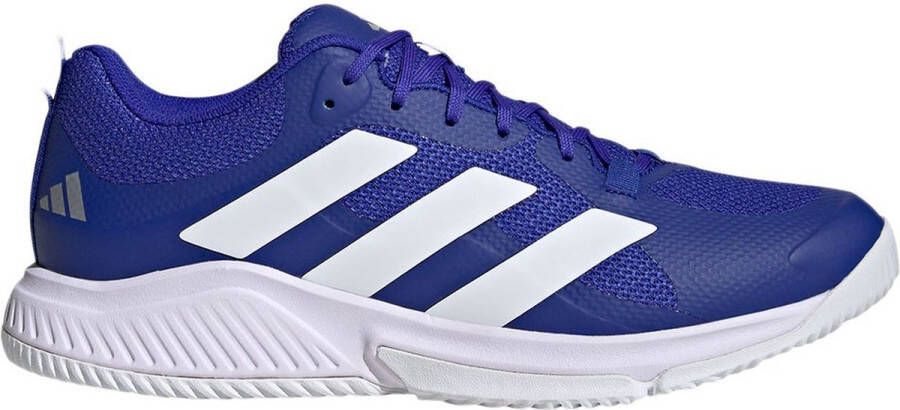 Adidas Perfor ce Court Team Bounce 2.0 Schoenen Unisex Blauw