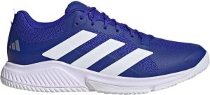 Adidas Performance Court Team Bounce 2.0 Schoenen Unisex Blauw