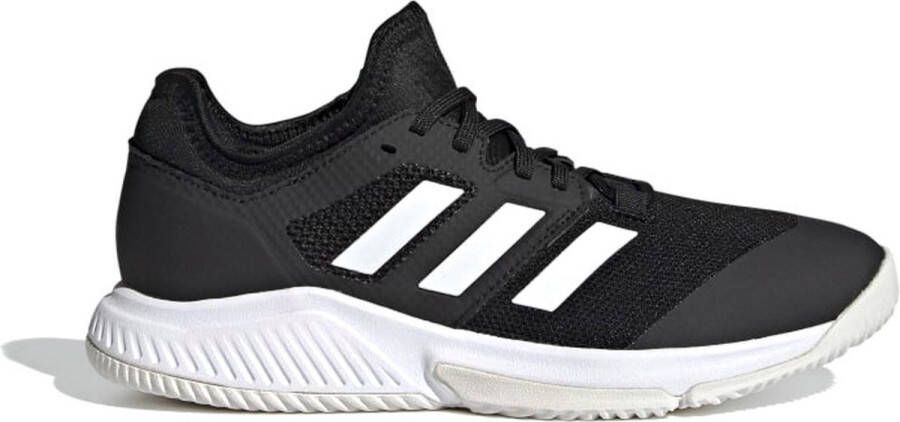 Adidas Court Team Bounce Dames Sportschoenen Volleybal Smashcourt zwart