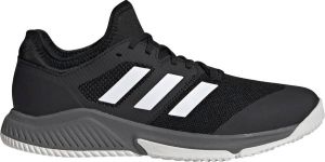 Adidas Court Team Bounce Sportschoenen 2 3 nen zwart grijs