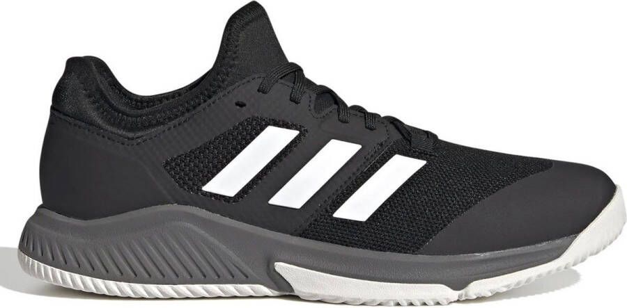 Adidas Court Team Bounce Sportschoenen Volleybal Smashcourt zwart