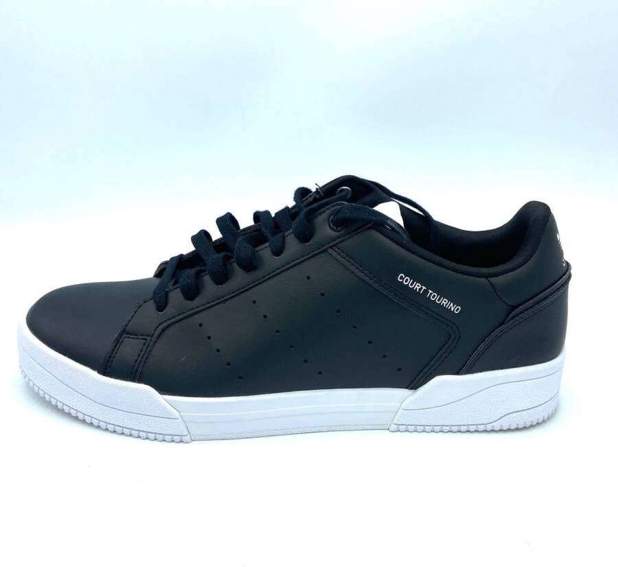Adidas Originals Court Tourino Schoenen Core Black Cloud White Cloud White - Foto 2