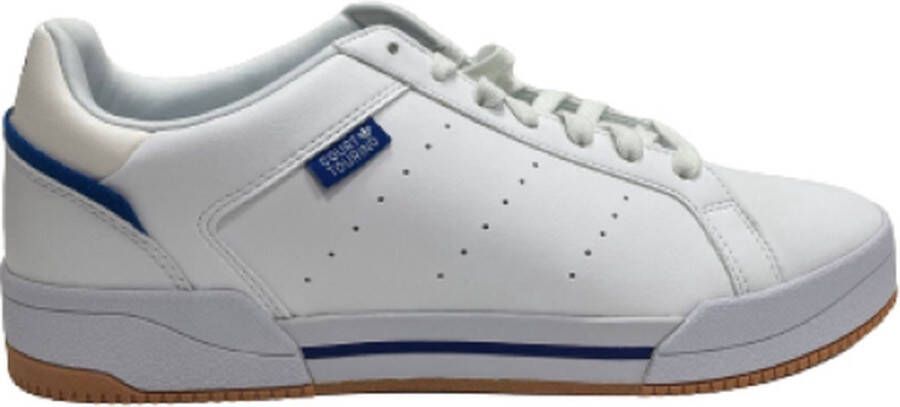 Adidas Lage Top Sneaker Court Tourino White Heren
