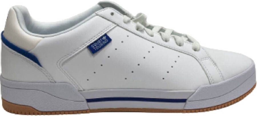 Adidas Lage Top Sneaker Court Tourino White Heren