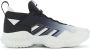 Adidas Performance Court Vision 3 De schoenen van het basketbal Gemengde volwassene Grijs - Thumbnail 4