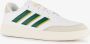 Adidas Courtblock heren sneakers wit groen 1 3 Uitneembare zool - Thumbnail 5