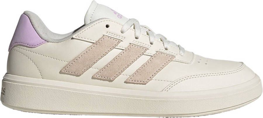 adidas Courtblock Schoenen Beige 2 3 Vrouw