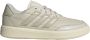 Adidas Courtblock Sneakers Beige 1 3 Vrouw - Thumbnail 3