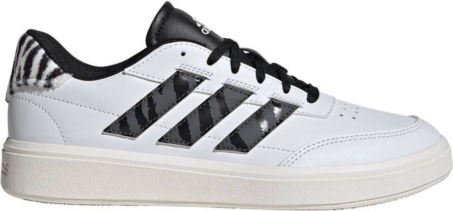 Adidas Courtblock Schoenen Wit 1 3 Vrouw