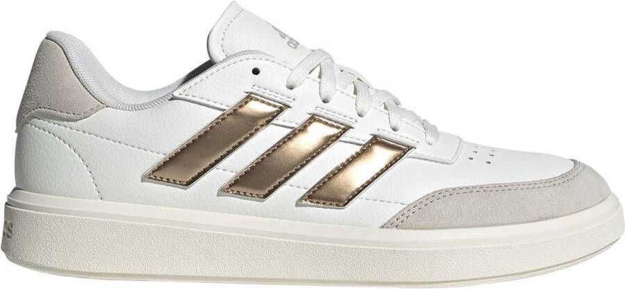 Adidas Courtblock Schoenen Wit 2 3 Vrouw