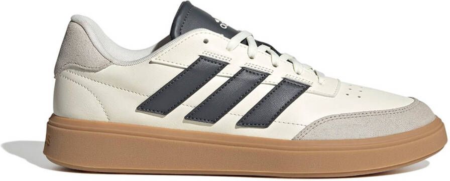 Adidas Courtblock Schoenen Wit Man