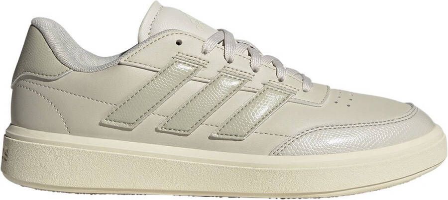 Adidas Courtblock Sneakers Beige 1 3 Vrouw