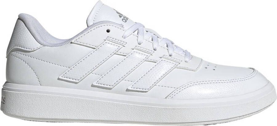 Adidas Courtblock Sneakers Wit 1 3 Vrouw