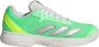 Adidas Courtflash Allcourt Schoenen Groen - Thumbnail 1