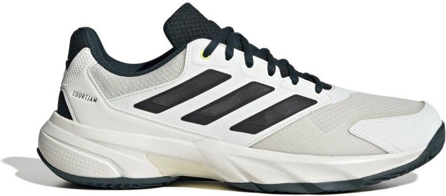 Adidas Courtjam Control 3 Clay Court Schoenen Wit 2 3 Man
