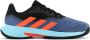 Adidas CourtJam Control M Heren Tennisschoenen Allcourt Schoenen Blauw GW2987 - Thumbnail 1