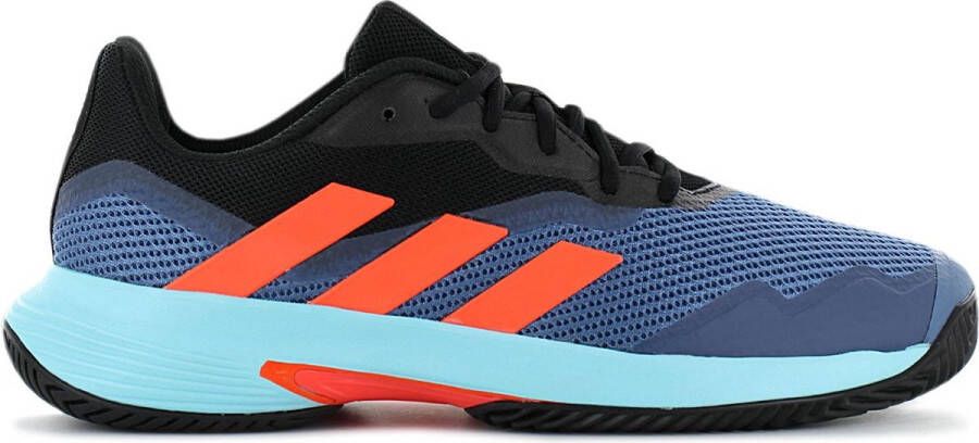 Adidas CourtJam Control M Heren Tennisschoenen Allcourt Schoenen Blauw GW2987