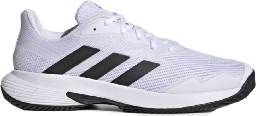 Adidas Courtjam Control Schoenen Ftwr White Core Black Ftwr White Heren - Foto 1