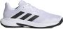 Adidas Courtjam Control Schoenen Ftwr White Core Black Ftwr White Heren - Thumbnail 1