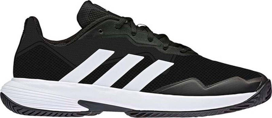 Adidas CourtJam Control Clay Heren Sportschoenen Tennis Black White