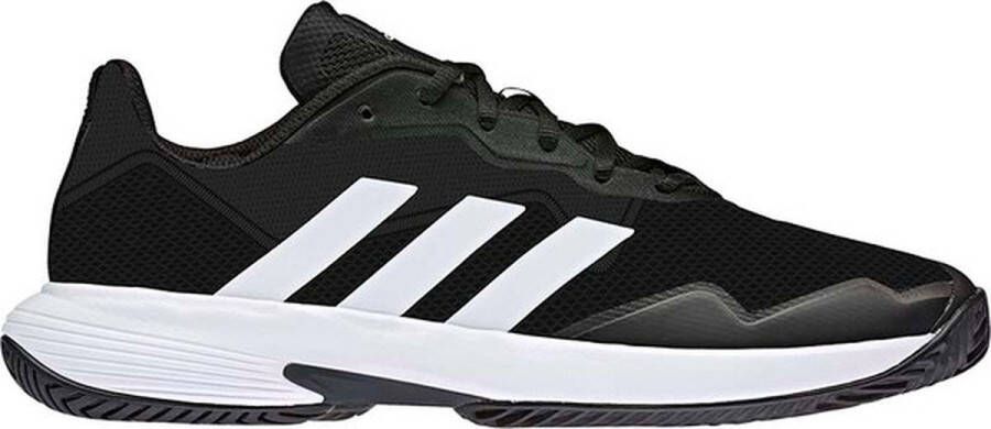 Adidas CourtJam Control Clay Heren Sportschoenen Tennis Black White - Foto 2