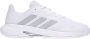 Adidas Court Jam Control Clay Sportschoenen Tennis wit - Thumbnail 1