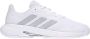 Adidas Court Jam Control Clay Dames Sportschoenen Tennis wit - Thumbnail 1