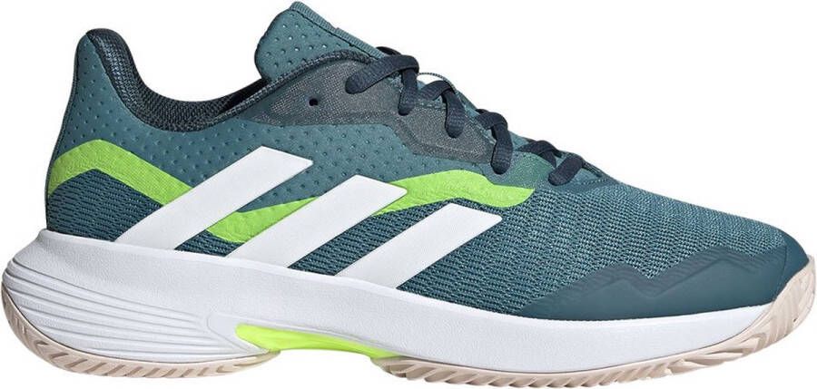 Adidas Courtjam Control Tennisbannen Schoenen Groen 1 3 Vrouw
