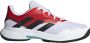 Adidas Performance Courtjam Control Tennisschoenen Heren Wit - Thumbnail 1