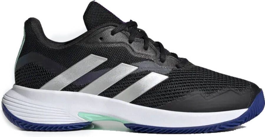 adidas Courtjam Control tennisschoenen dames zwart