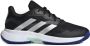 Adidas Performance CourtJam Control Clay Tennisschoenen Dames Zwart - Thumbnail 1