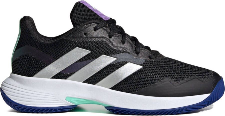 Adidas Performance CourtJam Control Clay Tennisschoenen Dames Zwart