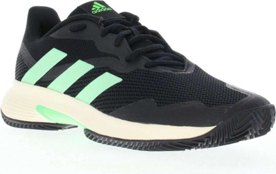 Adidas Court Jam Control Clay Heren Sportschoenen Tennis Black Green