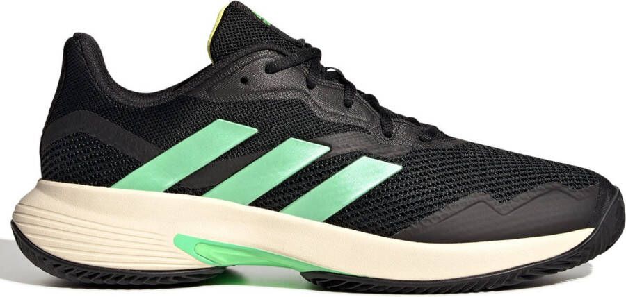 Adidas Court Jam Control Clay Sportschoenen Tennis Black Green