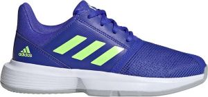 Adidas CourtJam X Barricade Clay Junior Sportschoenen Tennis Smashcourt Blue