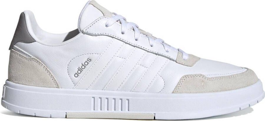 Adidas courtmaster sneakers wit heren