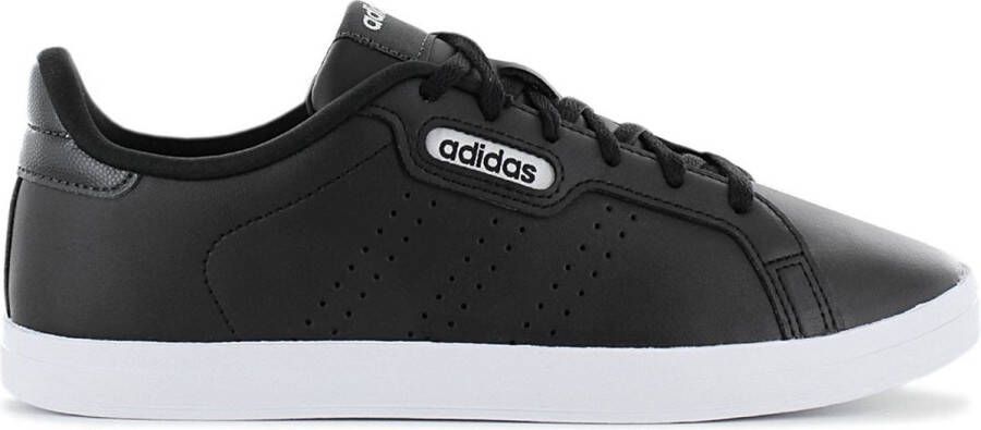 Adidas Courtpoint Base Leather (W) Dames Sneakers Schoenen Leer Zwart GZ5336