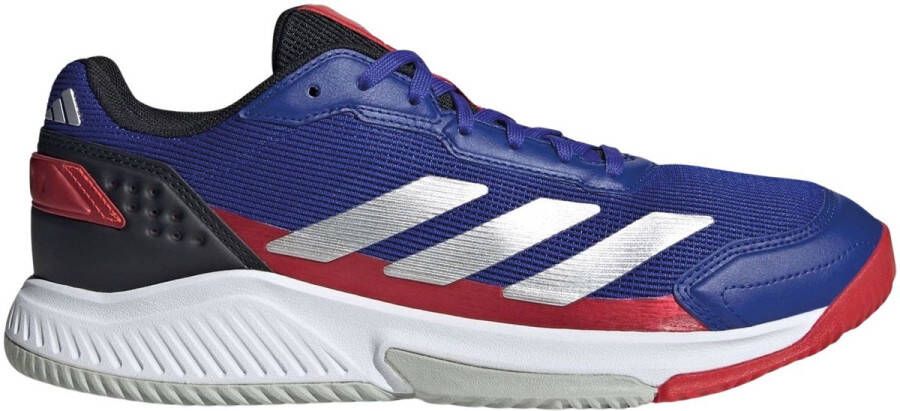 Adidas Padelschoen Courtquick Padel Heren Blauw