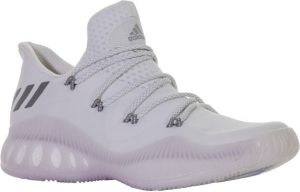 Adidas Crazy Explosive Low Basketbalschoenen 2 3 Mannen wit