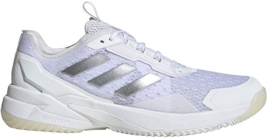 Adidas Crazyflight 6 Indoor Sportschoenen Voor Dames Wit 2 3 Vrouw