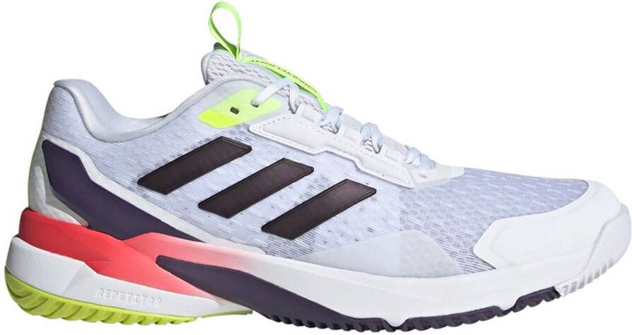 Adidas Crazyflight 6 Indoor Sportschoenen Wit 1 3 Man