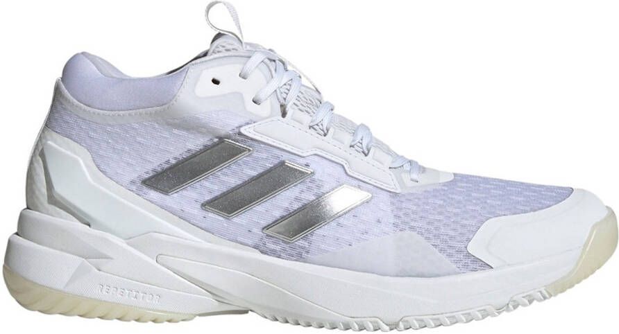 Adidas Crazyflight 6 Mid Indoor Sportschoenen Voor Dames Wit 1 3 Vrouw - Foto 2