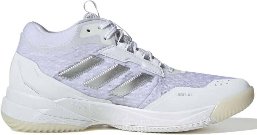 Adidas Crazyflight 6 Mid Indoor Sportschoenen Voor Dames Wit 1 3 Vrouw