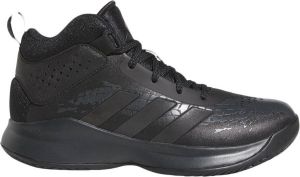 Adidas Cross Em Up 5 Brede Basketbalschoenen Voor Kinderen Black Kinderen