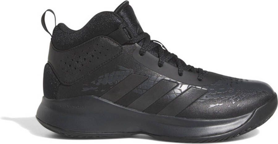 Adidas Cross Em Up 5 kinderen Wide Sportschoenen Volleybal zwart